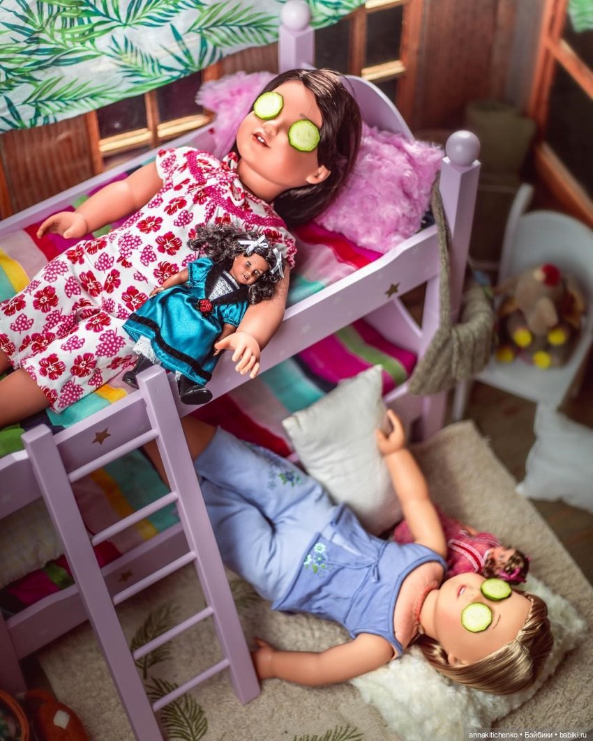 Фотоистории из жизни кукол | Бэйбики Фотоистории из жизни кукол