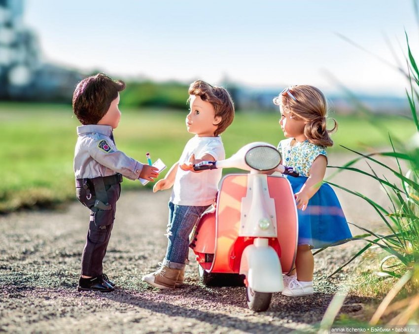 Фотоистории из жизни кукол | Бэйбики Фотоистории из жизни кукол