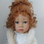 Nina (Нина) от Elisabeth Lindner для Gotz. Серия «Рождественские ангелы»