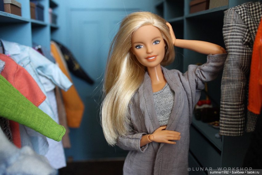 Румбокс гардеробной из сериала "Sex and the city"