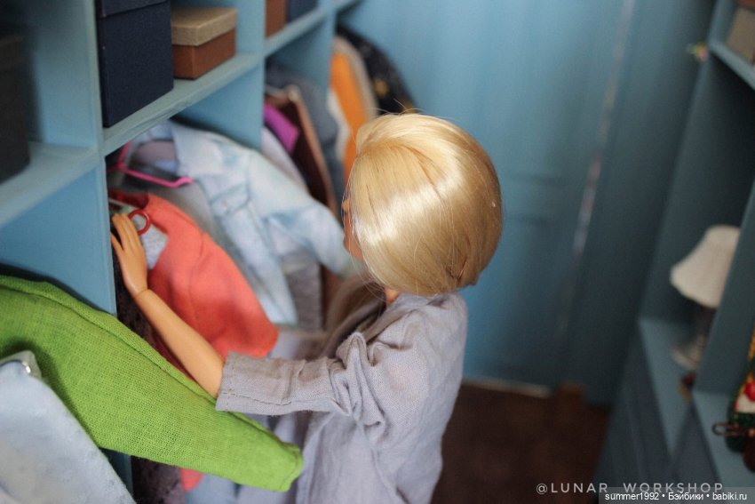 Румбокс гардеробной из сериала "Sex and the city" (фото 6)