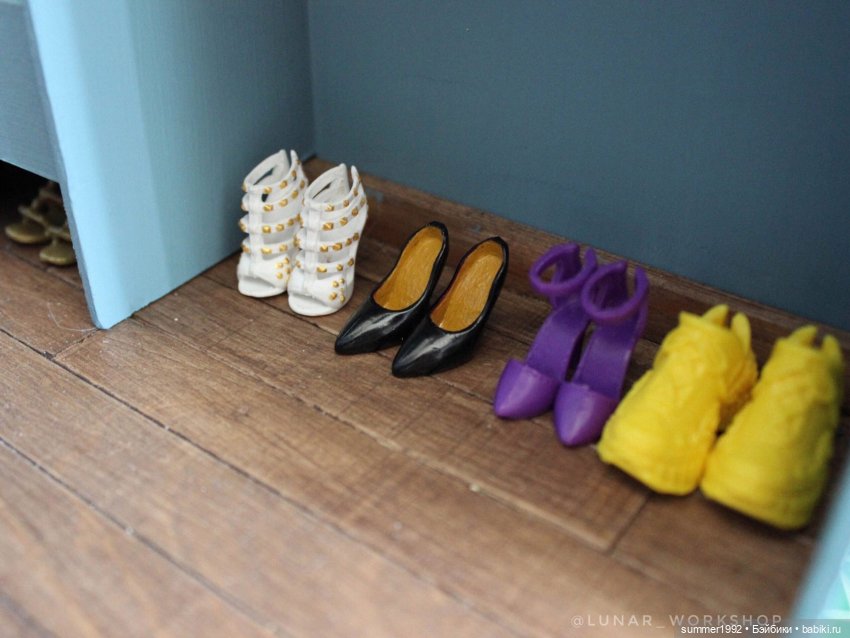 Румбокс гардеробной из сериала "Sex and the city" (фото 9)