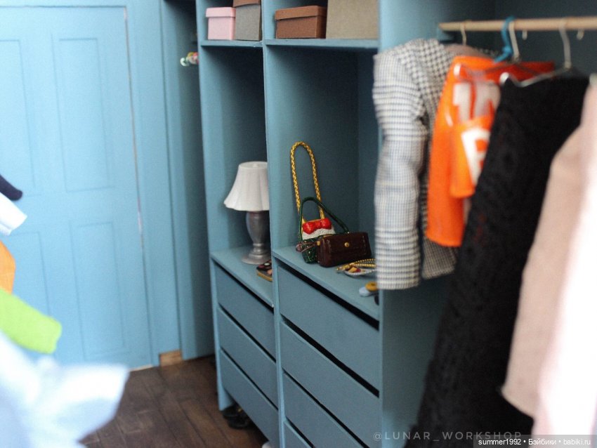 Румбокс гардеробной из сериала "Sex and the city" (фото 4)