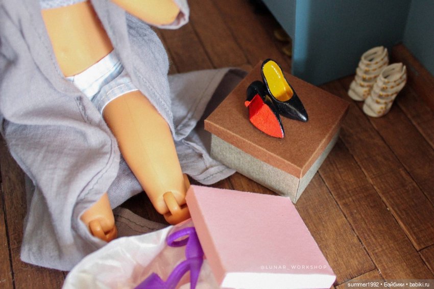 Румбокс гардеробной из сериала "Sex and the city" (фото 8)