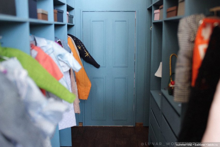 Румбокс гардеробной из сериала "Sex and the city" (фото 2)