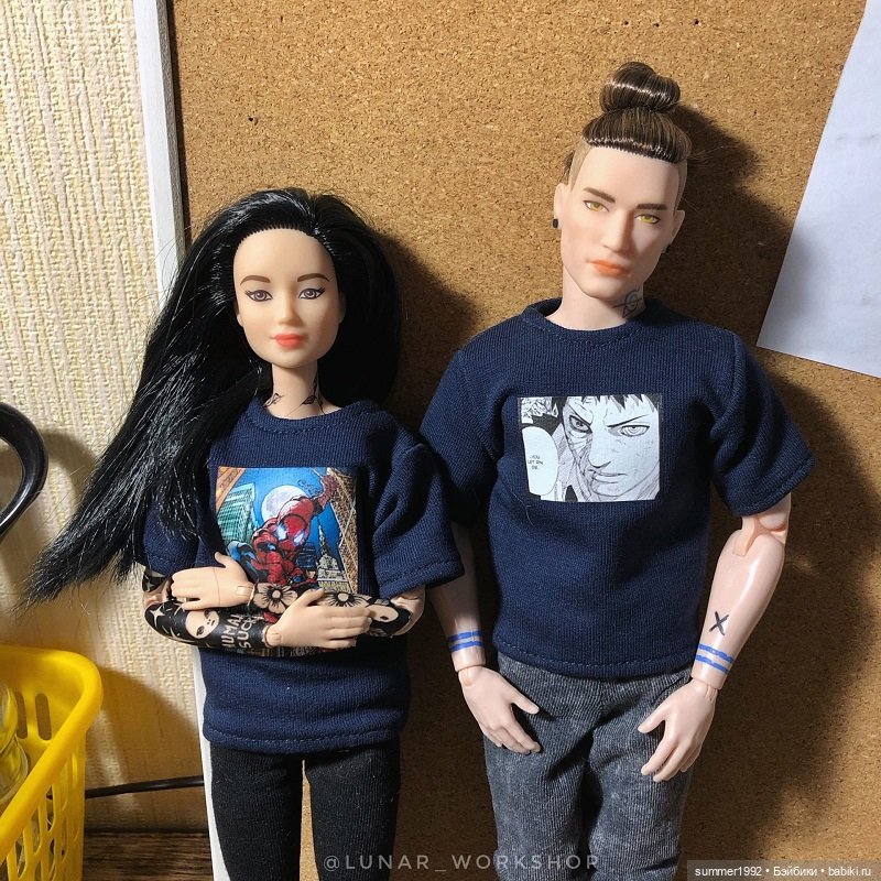 Материалы для творчества — Хранение кукол и материалов: организация рабочего места (фото 4)