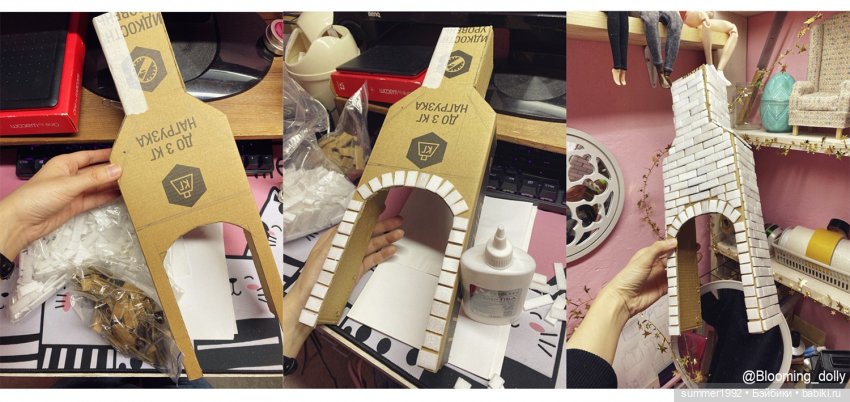 Кукольный камин | Бэйбики Кукольный камин — Кукольная миниатюра своими руками: еда