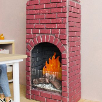 Кукольный камин