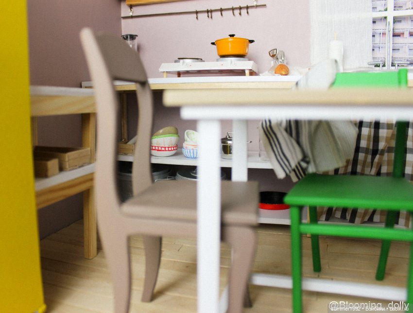 Кухня Дениз | Бэйбики Кухня Дениз — Куклы Barbie (Барби): Looks (фото 5)