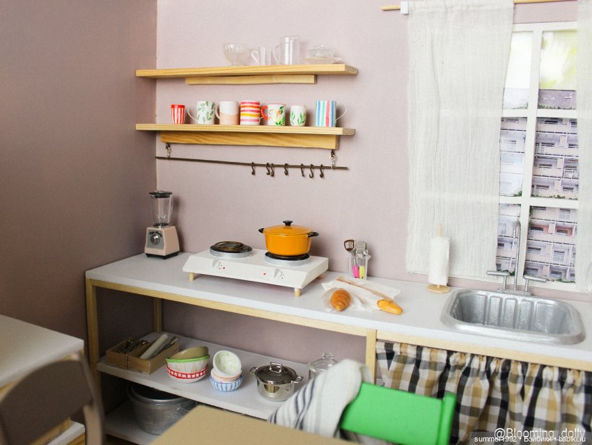 Кухня Дениз | Бэйбики Кухня Дениз — Куклы Barbie (Барби): Looks (фото 4)