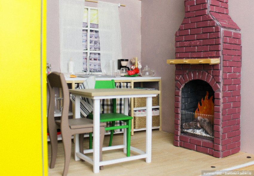 Кухня Дениз | Бэйбики Кухня Дениз — Куклы Barbie (Барби): Looks (фото 2)