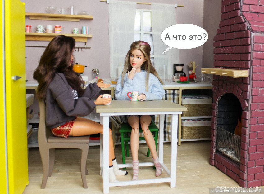 Кухня Дениз | Бэйбики Кухня Дениз — Куклы Barbie (Барби): Looks (фото 7)