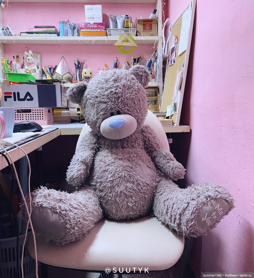 Мои медвежата — Плюшевые мишки и игрушки (Teddy Bear): винтаж (фото 5)