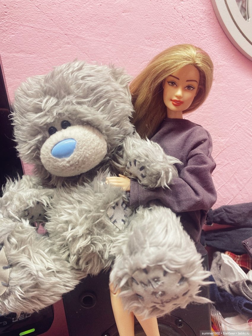 Мои медвежата — Плюшевые мишки и игрушки (Teddy Bear): винтаж (фото 3)