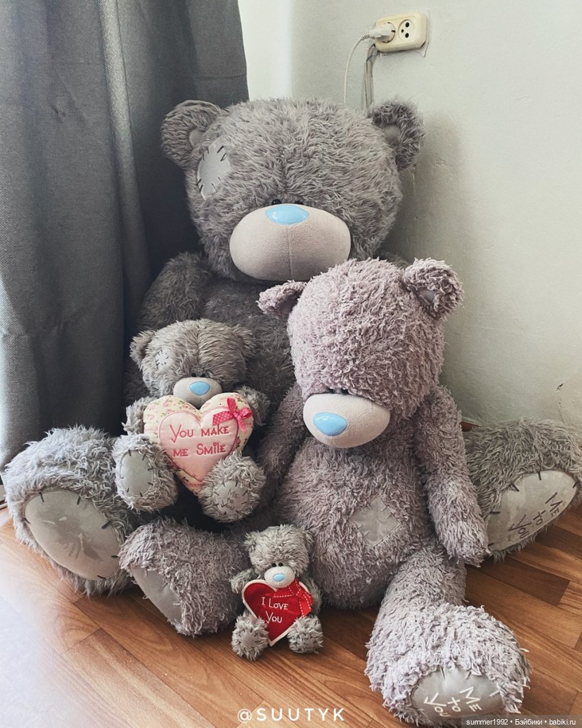 Мои медвежата — Плюшевые мишки и игрушки (Teddy Bear): винтаж (фото 10)