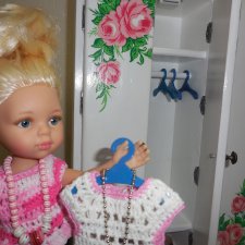 Аксессуары для кукол - Плечики для кукольной одежды купить в Шопике ...