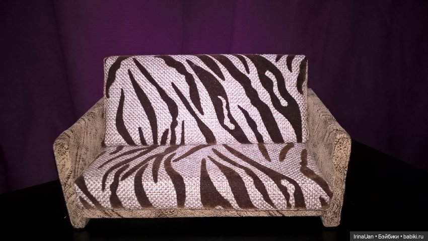 Хвастаюсь диванами — Мебель для кукол и домиков: фото