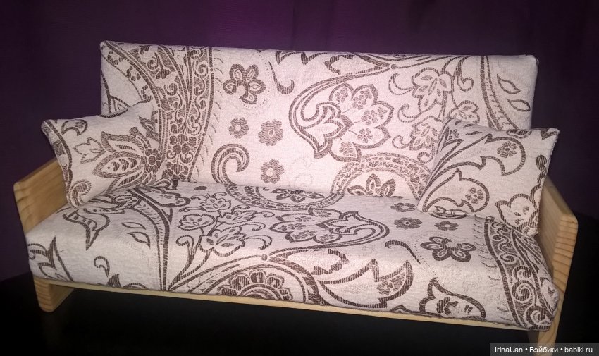 Хвастаюсь диванами — Мебель для кукол и домиков: фото (фото 6)