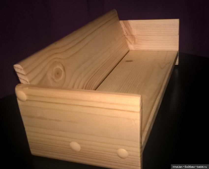 Хвастаюсь диванами — Мебель для кукол и домиков: фото (фото 5)