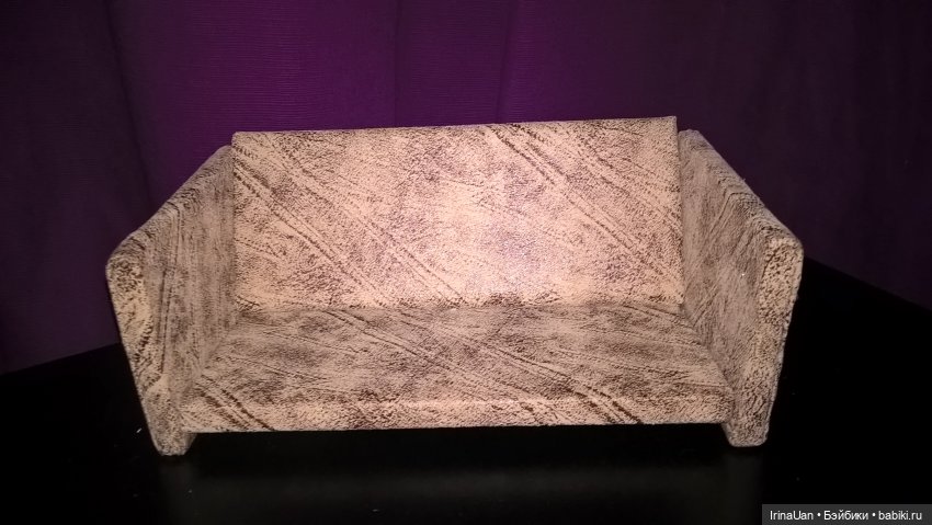 Хвастаюсь диванами — Мебель для кукол и домиков: фото (фото 2)