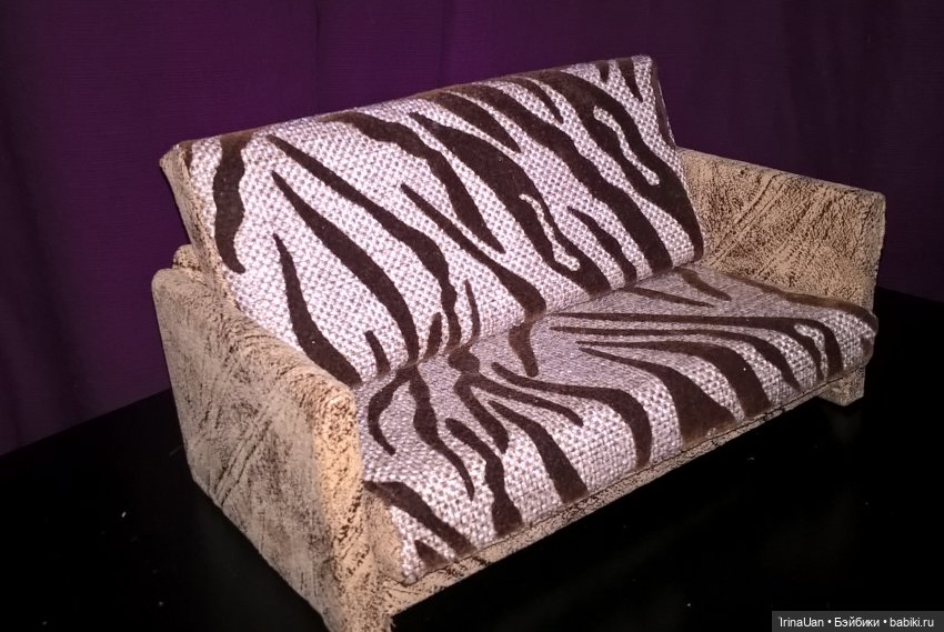 Хвастаюсь диванами — Мебель для кукол и домиков: фото (фото 3)