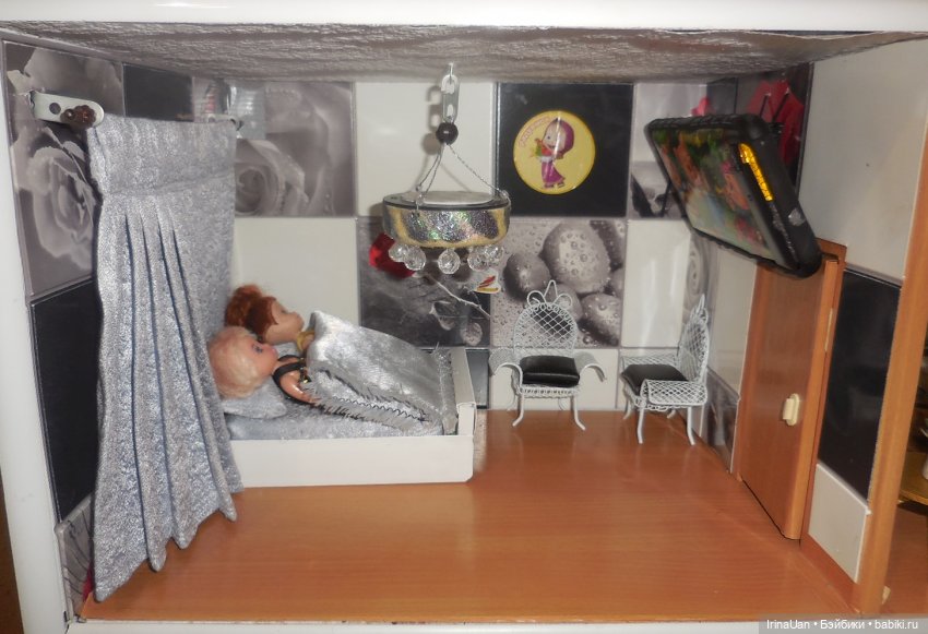 Мой первый кукольный домик