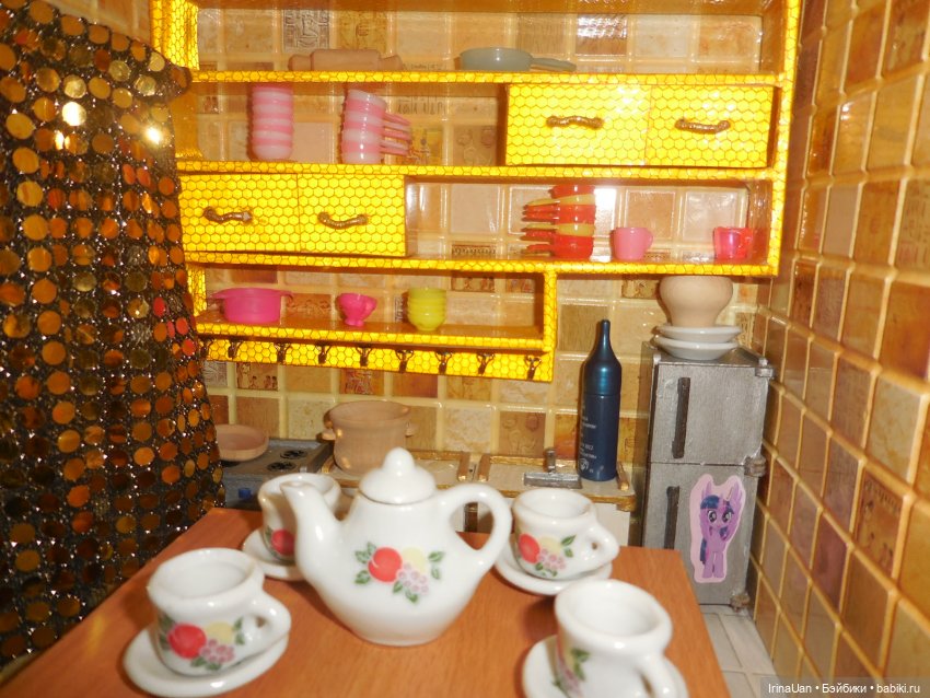 Мой первый кукольный домик (фото 4)