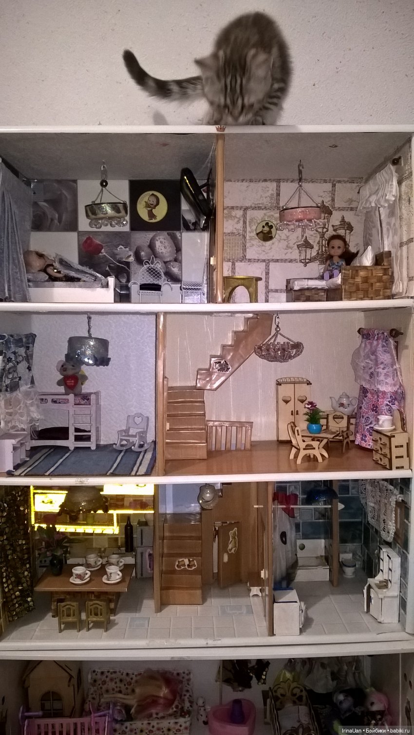 Мой первый кукольный домик