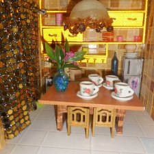 Мой первый кукольный домик