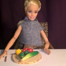 Овощные и фруктовые миниатюры Овощные и фруктовые миниатюры