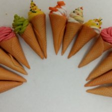 Мороженое в рожке Мороженое в рожке
