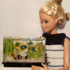 Аквариум для кукол Аквариум для кукол