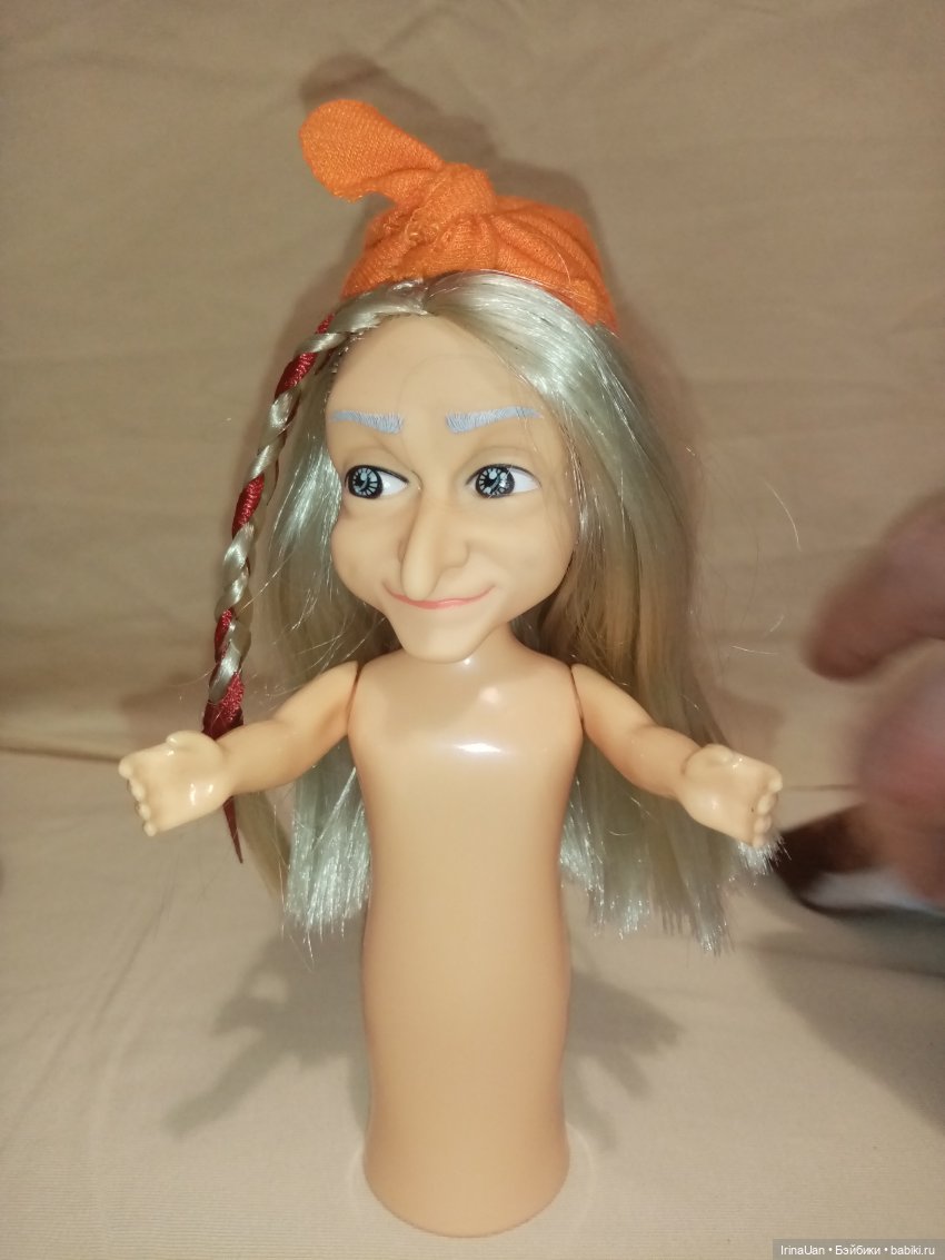 Новые приключения Бабы Яги или моя первая гибридизация | Бэйбики Новые приключения Бабы Яги или моя первая гибридизация (фото 4)