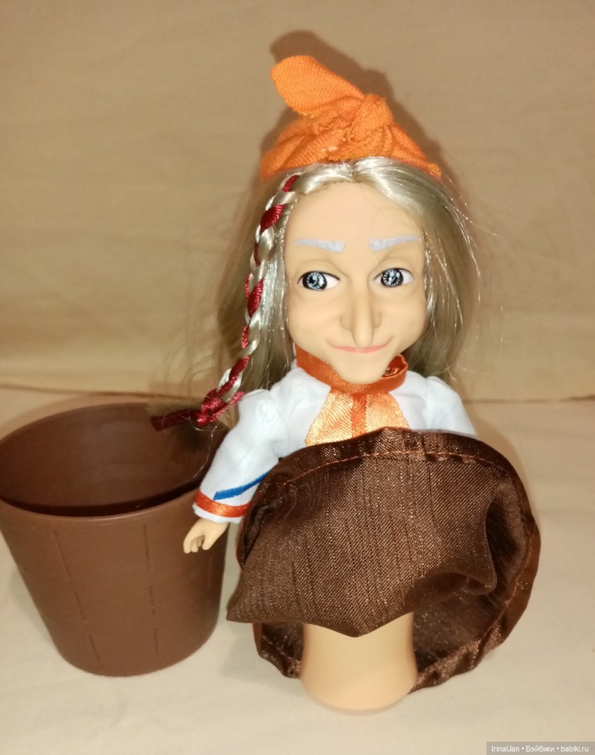 Новые приключения Бабы Яги или моя первая гибридизация | Бэйбики Новые приключения Бабы Яги или моя первая гибридизация (фото 3)