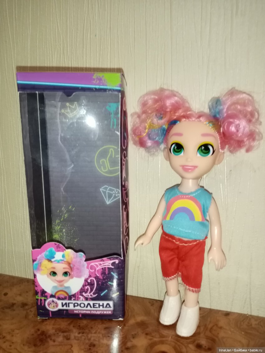 Новые приключения Бабы Яги или моя первая гибридизация | Бэйбики Новые приключения Бабы Яги или моя первая гибридизация (фото 5)