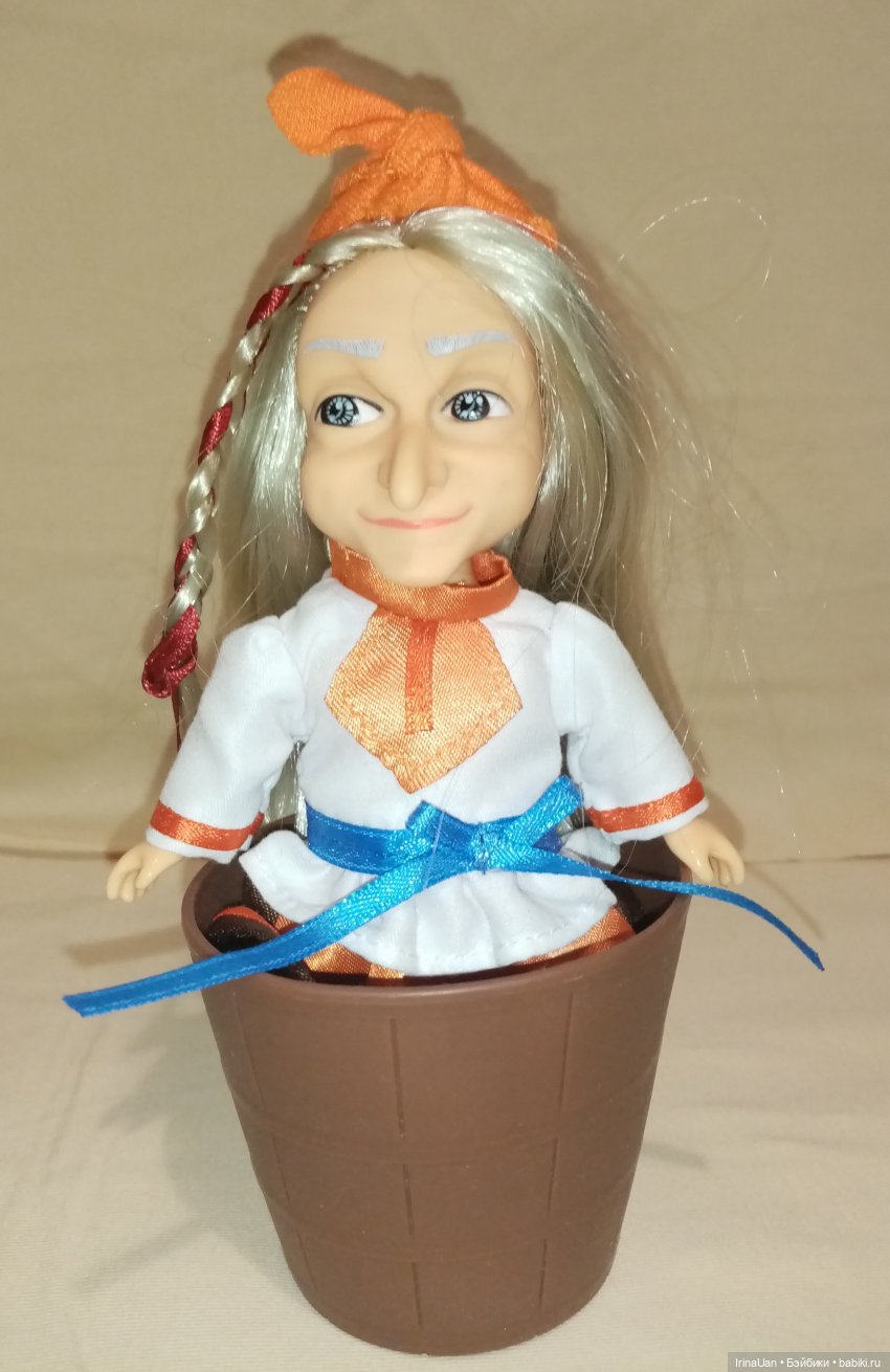 Новые приключения Бабы Яги или моя первая гибридизация | Бэйбики Новые приключения Бабы Яги или моя первая гибридизация (фото 2)