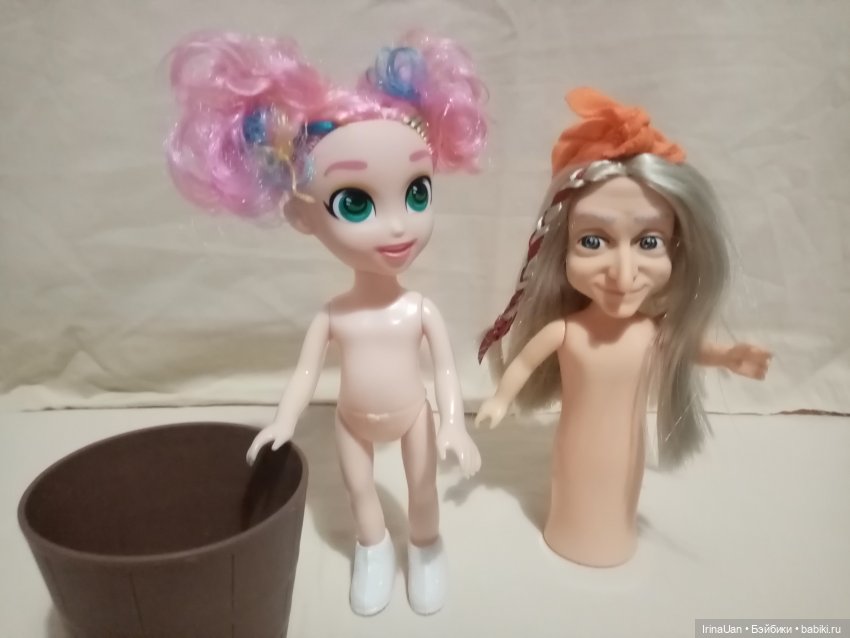 Новые приключения Бабы Яги или моя первая гибридизация | Бэйбики Новые приключения Бабы Яги или моя первая гибридизация (фото 6)