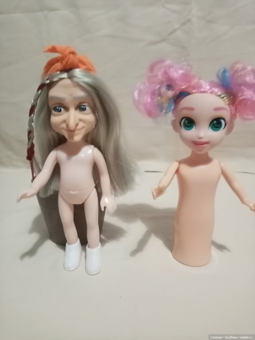 Новые приключения Бабы Яги или моя первая гибридизация | Бэйбики Новые приключения Бабы Яги или моя первая гибридизация (фото 8)