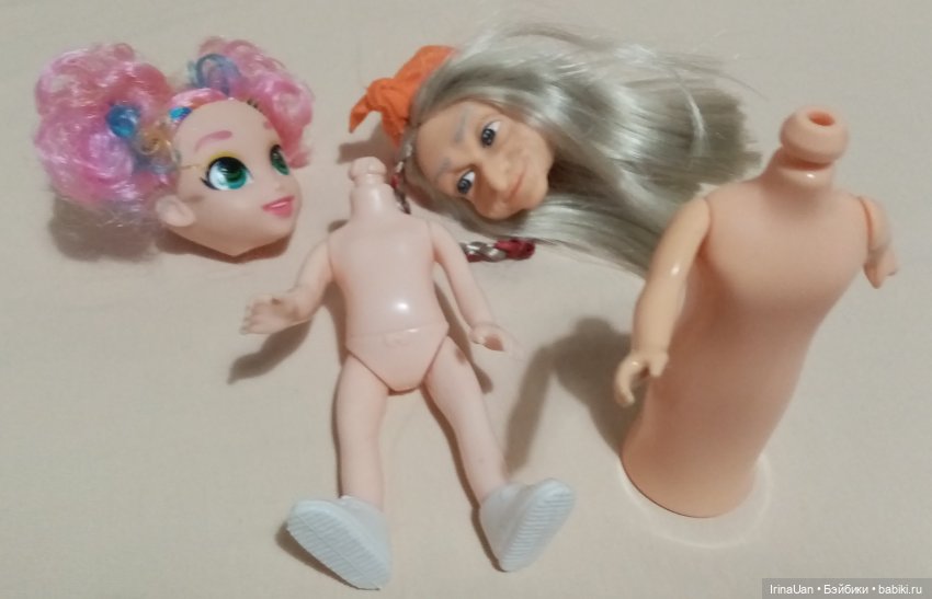 Новые приключения Бабы Яги или моя первая гибридизация | Бэйбики Новые приключения Бабы Яги или моя первая гибридизация (фото 7)