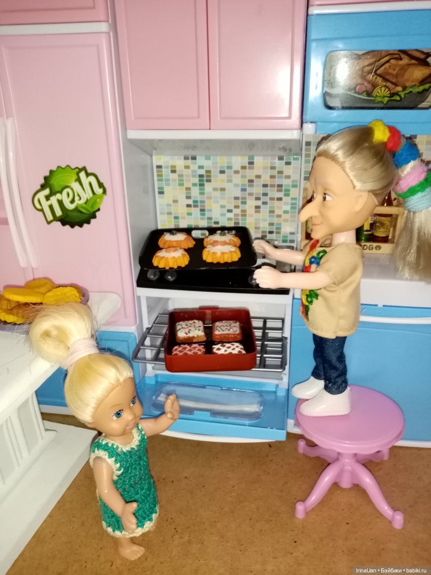 Новые приключения Бабы Яги или моя первая гибридизация | Бэйбики Новые приключения Бабы Яги или моя первая гибридизация