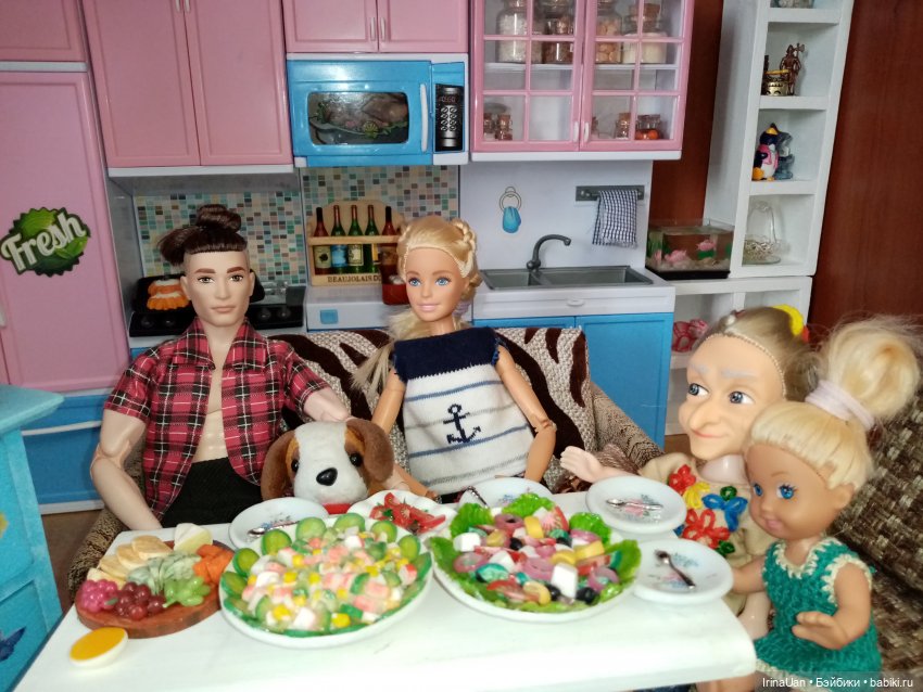 Новые приключения Бабы Яги или моя первая гибридизация | Бэйбики Новые приключения Бабы Яги или моя первая гибридизация