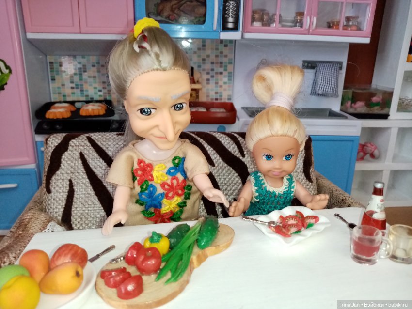 Новые приключения Бабы Яги или моя первая гибридизация | Бэйбики Новые приключения Бабы Яги или моя первая гибридизация