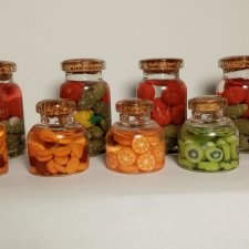 Мини консервация для кукол Мини консервация для кукол