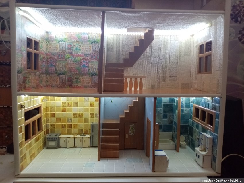 Большая реконструкция — Румбоксы и кукольные интерьеры: фото (фото 6)