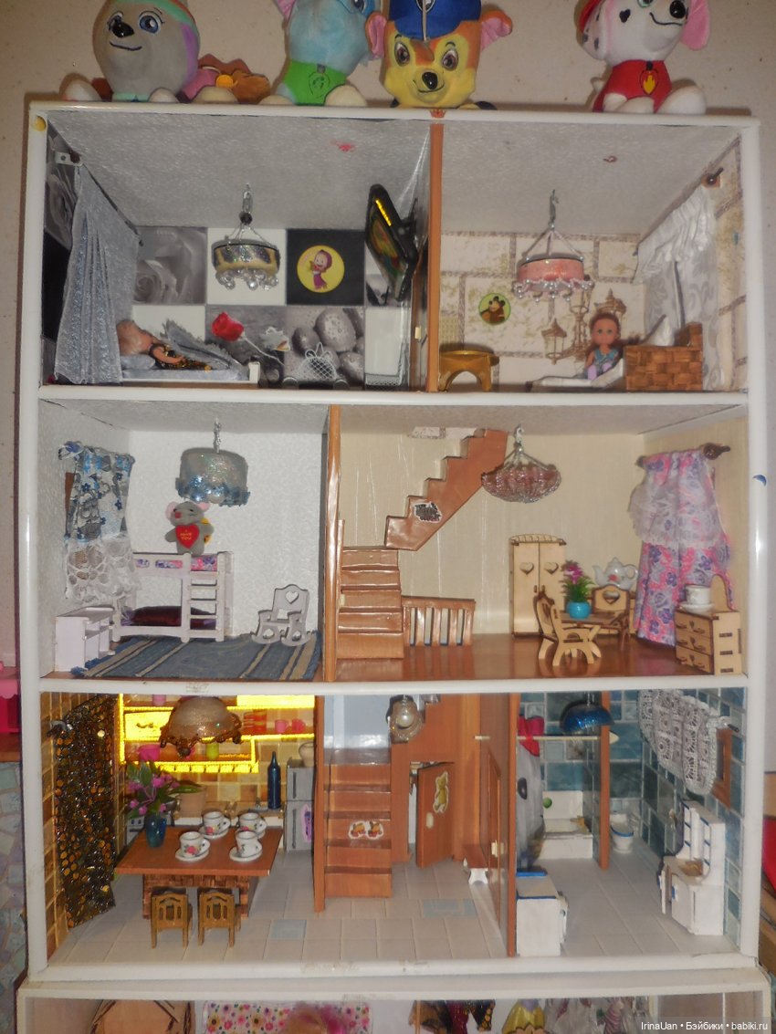 Большая реконструкция — Румбоксы и кукольные интерьеры: фото