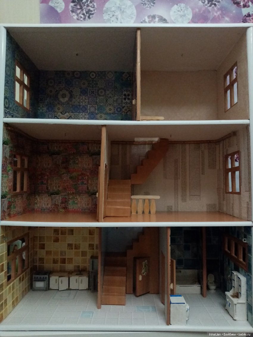 Большая реконструкция — Румбоксы и кукольные интерьеры: фото (фото 4)