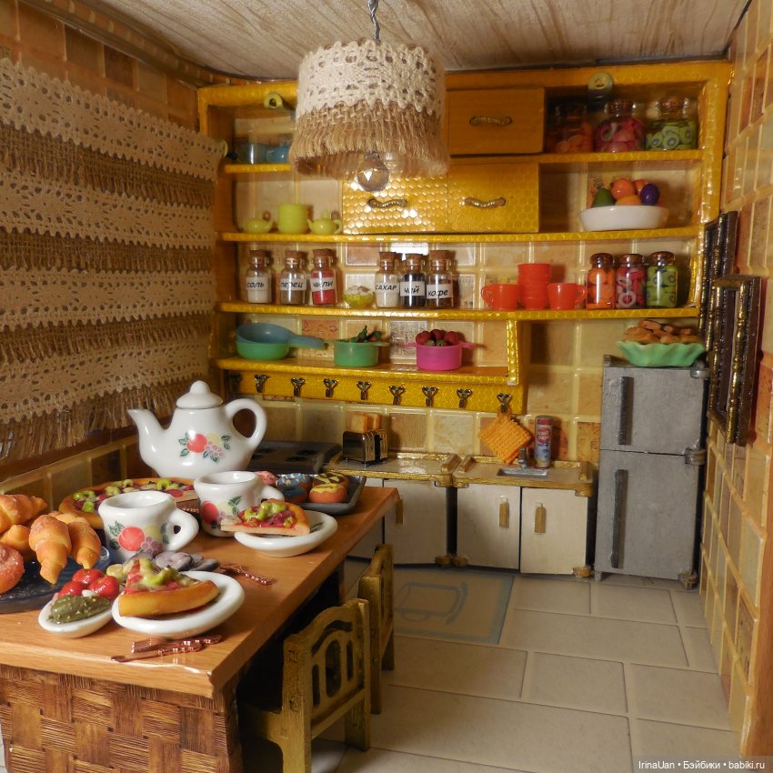 Большая реконструкция — Румбоксы и кукольные интерьеры: фото