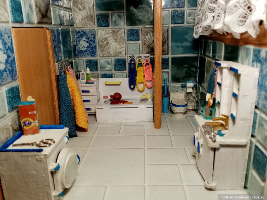 Большая реконструкция — Румбоксы и кукольные интерьеры: фото