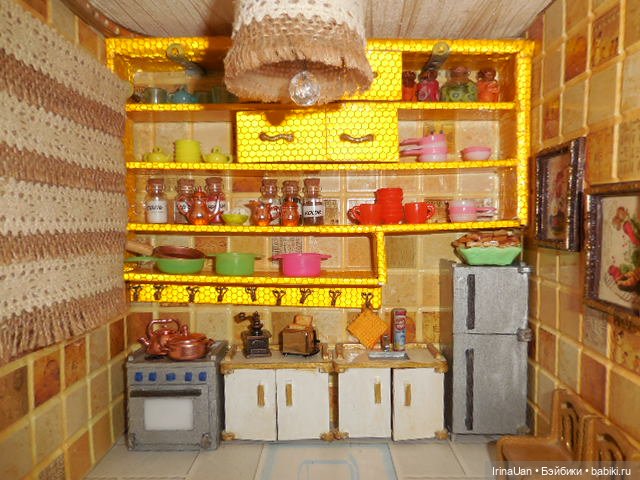 Большая реконструкция — Румбоксы и кукольные интерьеры: фото (фото 10)