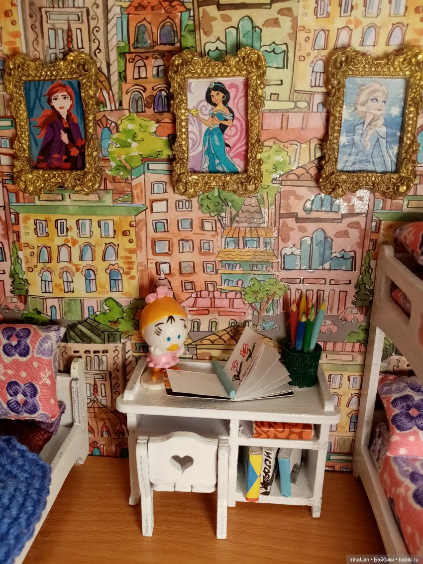 Большая реконструкция — Румбоксы и кукольные интерьеры: фото